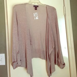 Linen cardigan