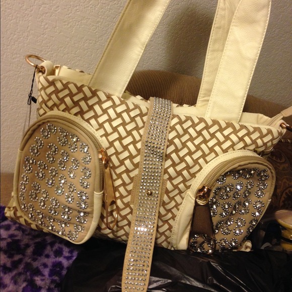 SOLD Bling handbag