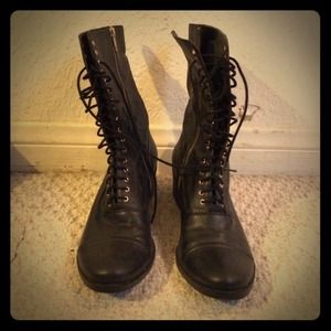 Dolce Vita for Target Combat Boots