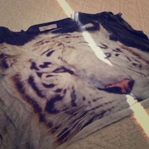 Tiger Crop Top
