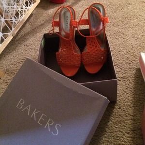 Orange Sandals bakers
