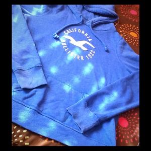 Blue Hollister Hoodie