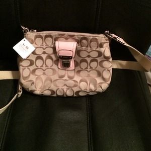 NWT Coach small cross body bag