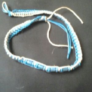 Handmade hemp necklace