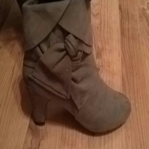 Grey Booties