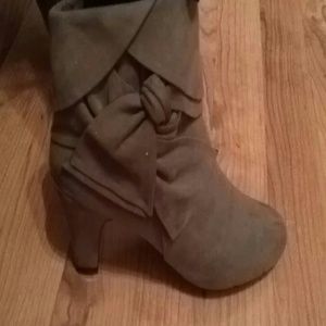 Grey Booties