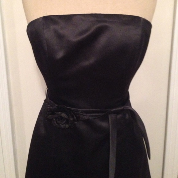 BCBG Max Azria black dress