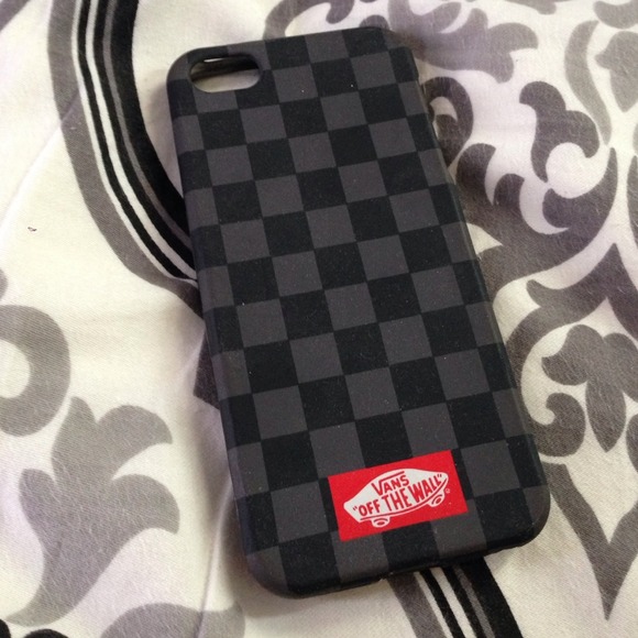 Vans iPhone 5 case