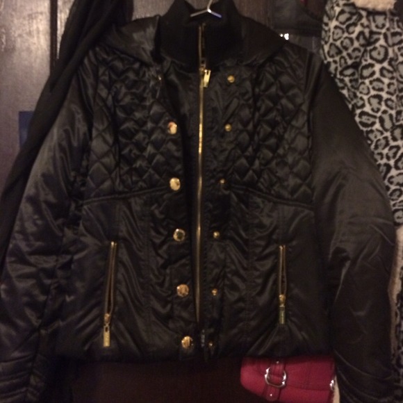 NWOT G BY GUESS black coat