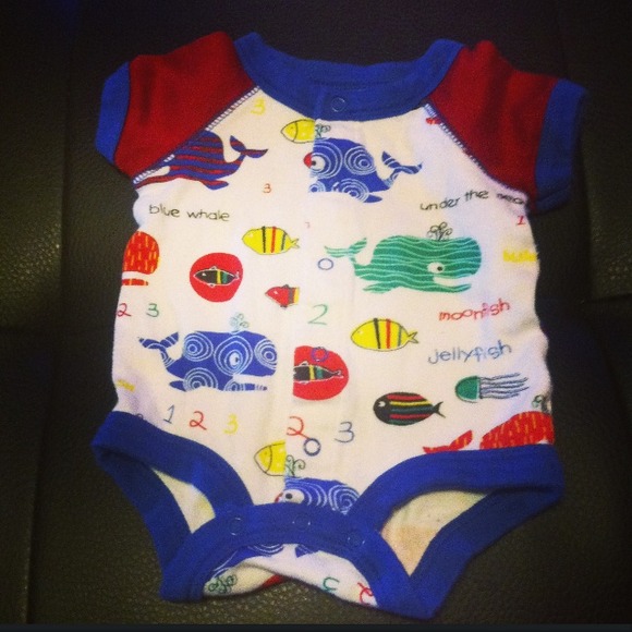 *SOLD IN BUNDLE*Newborn onsie