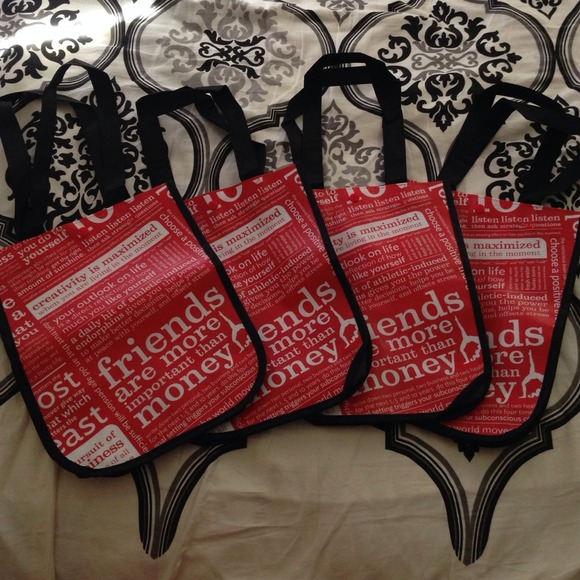 Lululemon tote bags