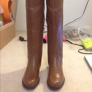 JustFab Prescott Knee High Boots size 6