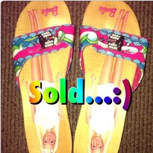 Dr. Scholls BARBIE sandals 👡🎀💗💗💗