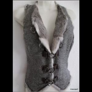 Reversible Thomas Wylde Fur Vest!!!