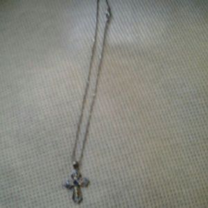 Cross necklace