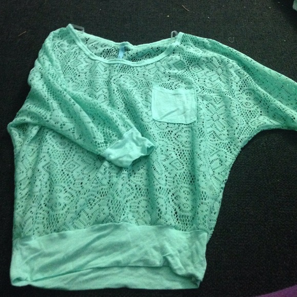 Lace shirt