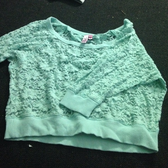 Lace shirt