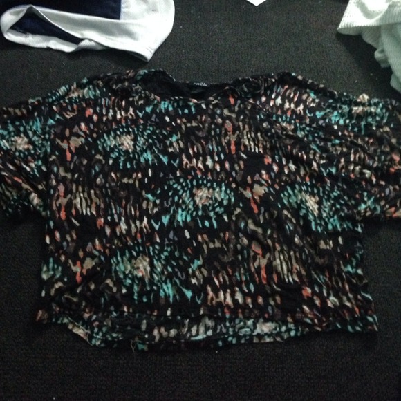 Nice shirt w/ lace back