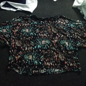 Nice shirt w/ lace back