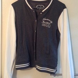 old school varsity jacket