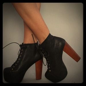 Authentic Jeffrey Campbell Litas MAKE AN OFFER