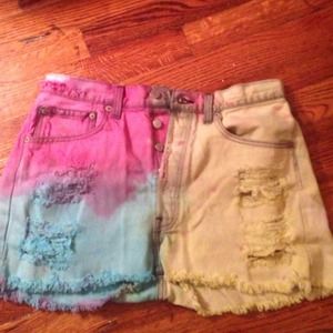Levi's Urban Outfiters shorts