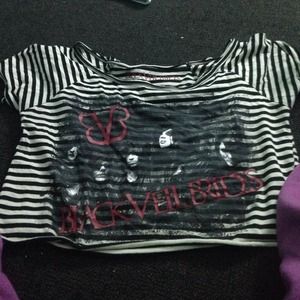 Black Veil Brides Crop top