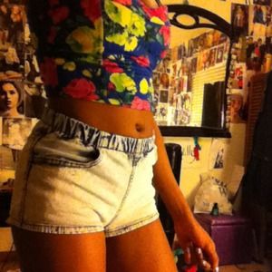 Forever 21 cheeky shorts