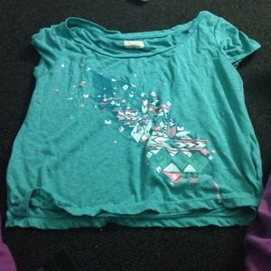 American Eagle crop top