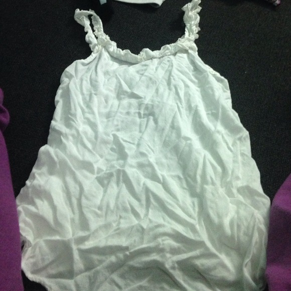 White tanktop