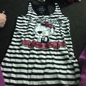 Hello kitty tank top