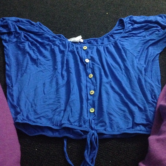Blue shirt