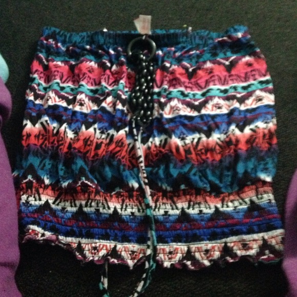 Tribal striped shirt
