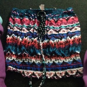 Tribal striped shirt