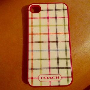 Coach iPhone 4/4S Case