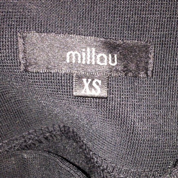 🆕 LF Millau Body Con Bandage Mini Skirt XS S - Picture 4 of 4