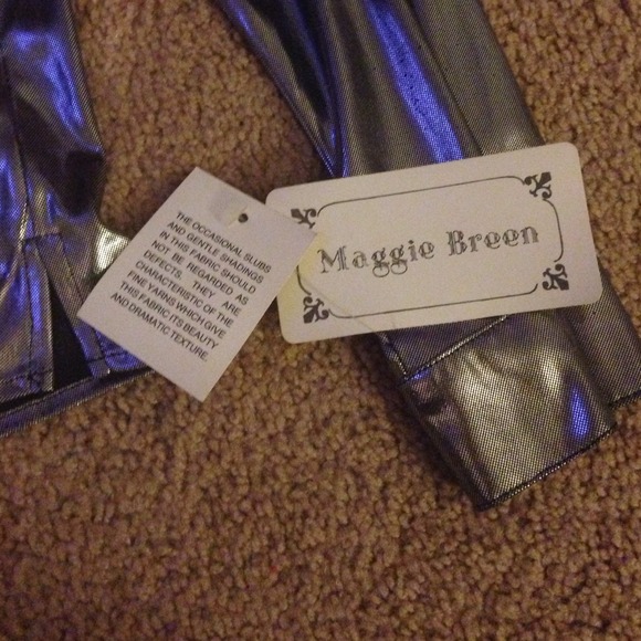 Metallic button down - Picture 2 of 4