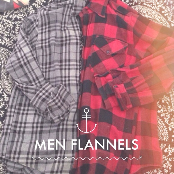 Men flannels