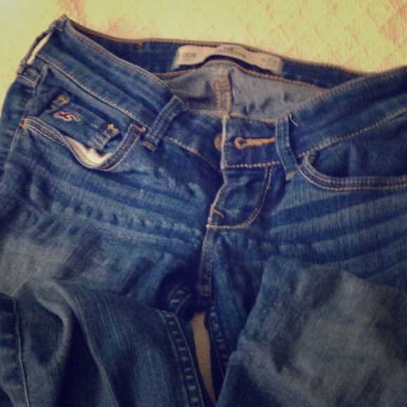 SOLD**Hollister denim