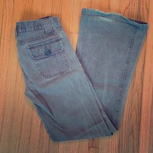 💜Zara brown corduroy pant💜