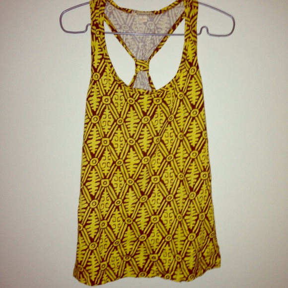 🔵🆕 Forever 21 African Tribal Racerback Tank