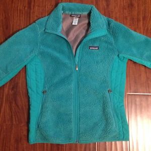 Women's Patagonia Fleece Jacket Sz M Great Cond