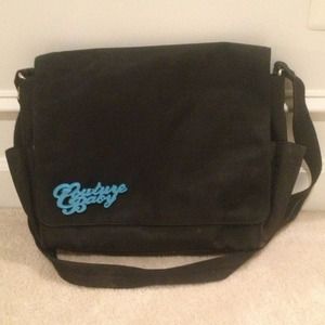 Authentic Juicy couture diaper bag