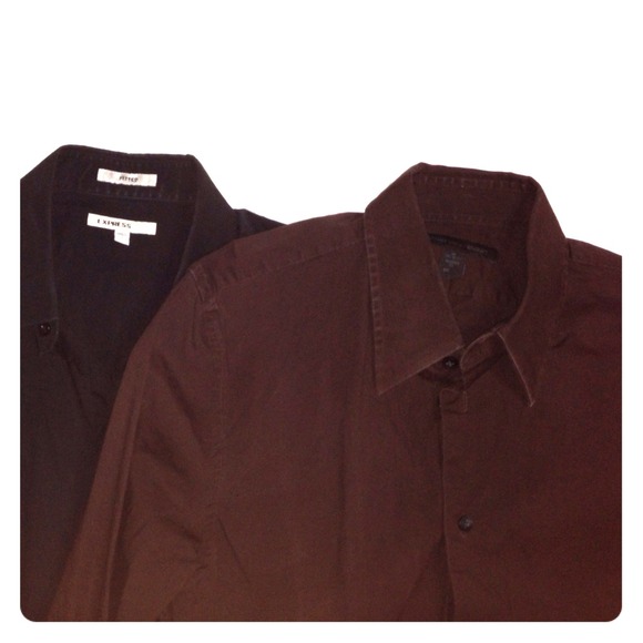 Express Mens Dress Shirts-Bundle