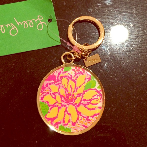 Lilly Pulitzer Keychain