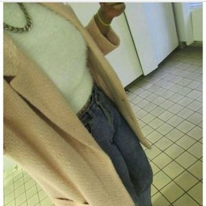 Peach vintage blazer