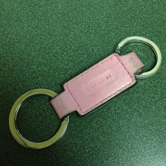 Authentic Coach Valet Keyring