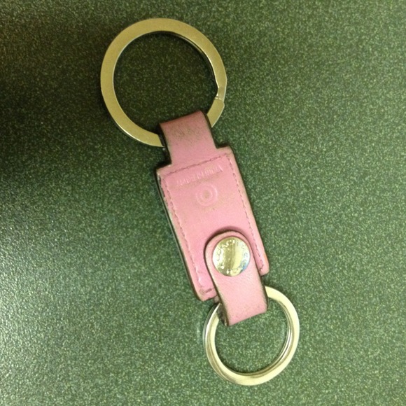 Authentic Coach Valet Keyring - Picture 2 of 3