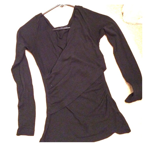 🚫threw away🚫Black sweater