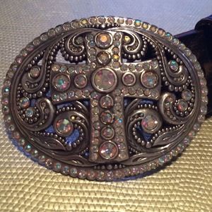 Beautiful Swarovski belt from Brighton's